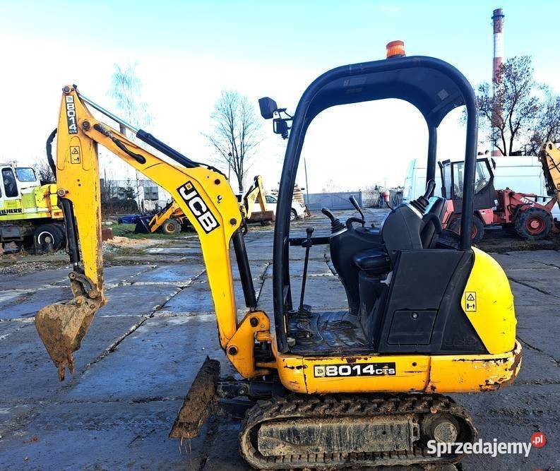 JCB 8014 minikoparka