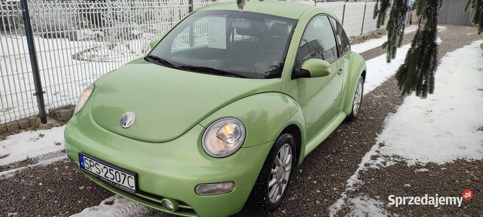 VW Beetle 14 benzyna klimatyzacja alufelgi 215000km