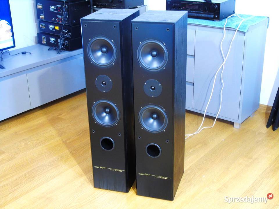 Duńskie kolumny Eltax Linear Response 8 Vifa podkarpackie sprzedam