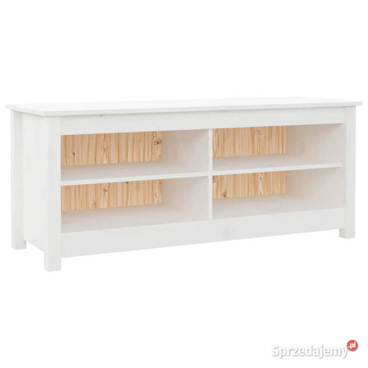 Szafka na buty biała 110x38x455 lite drewno Warszawa sprzedam