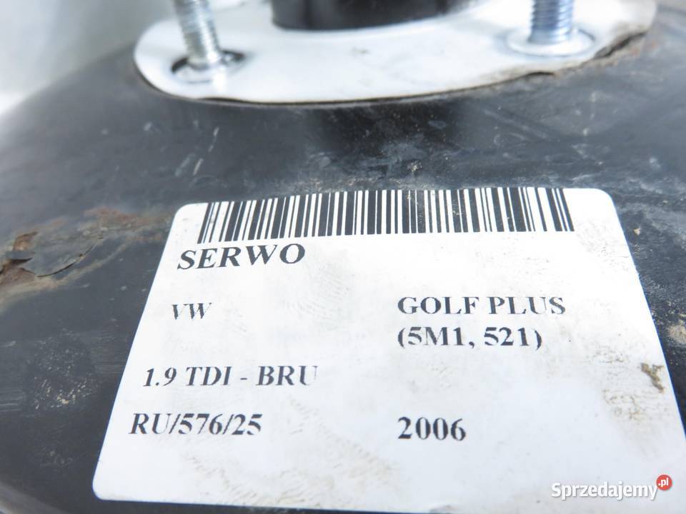 SERWO VW GOLF PLUS 19 TDI 1K1614105AJ 0204051068 sprzedam