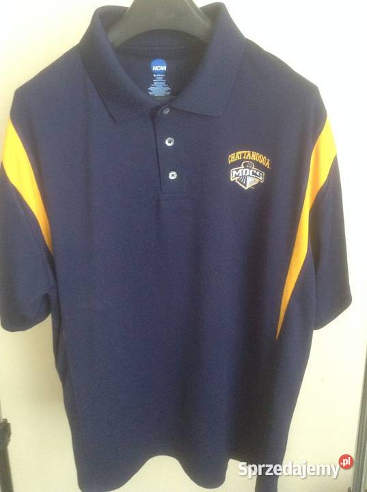 Koszulka męska polo z logo klubu sportowego Opole