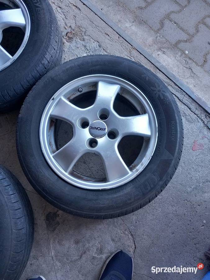 Felgi Aluminiowe RONAL R15 4x100 KBA 45840 Opel Świdwin