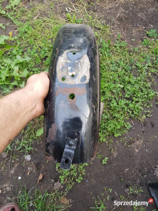Błotnik wsk B1 tył tylny Błotniki motocyklowe Błotniki motocyklowe Bydgoszcz