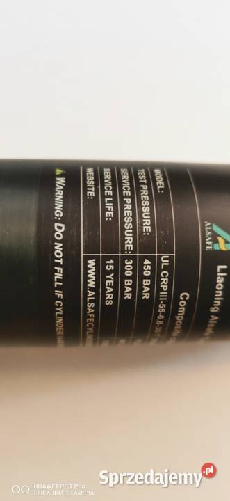 Kartusz 800cc 300bar Gniezno