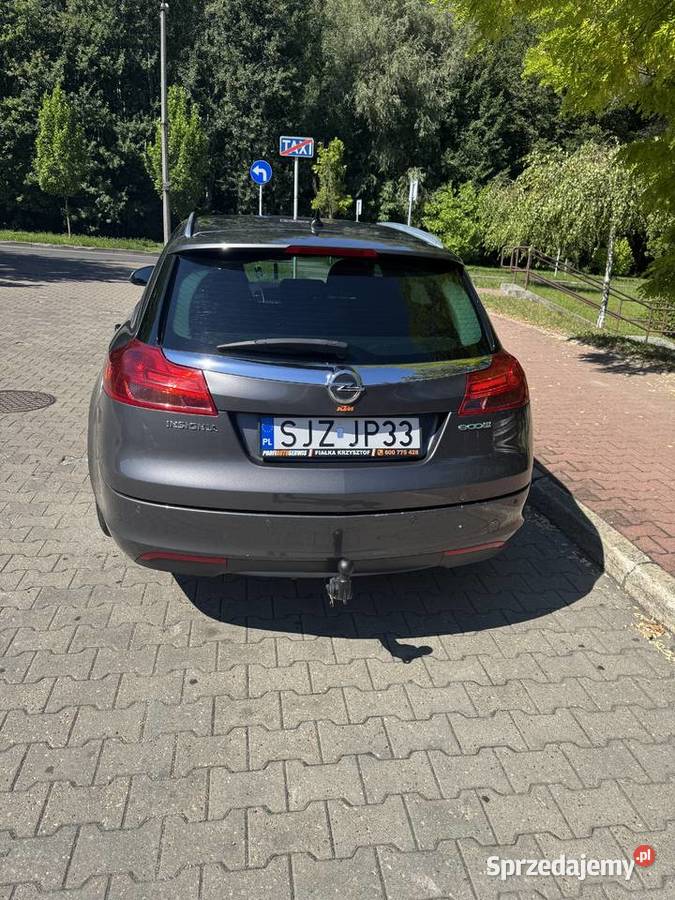 Opel insignia nieuszkodzony