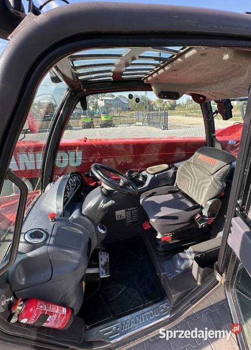 Ładowarka teleskopowa Manitou MVT 730 pełny VAT Sokoły