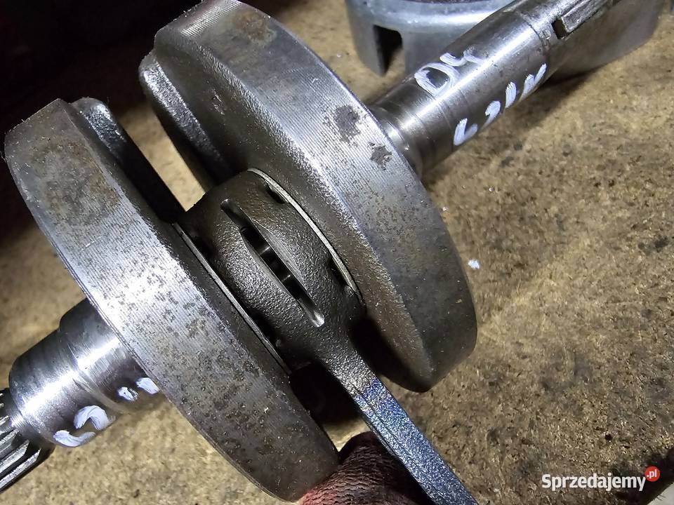 Honda MTX 80 r hc04e wał korbowy korba korbowód Jelenia Góra sprzedam
