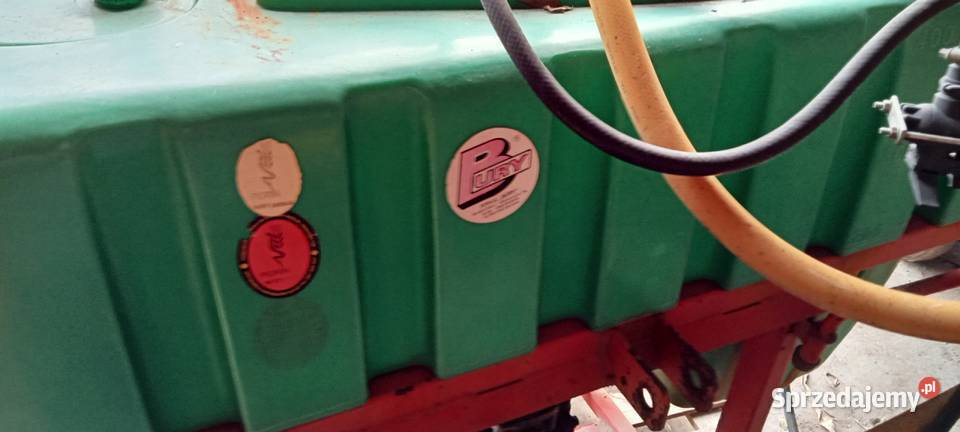 Opryskiwacz bury 400l15 m nieuszkodzony łódzkie Chlewo