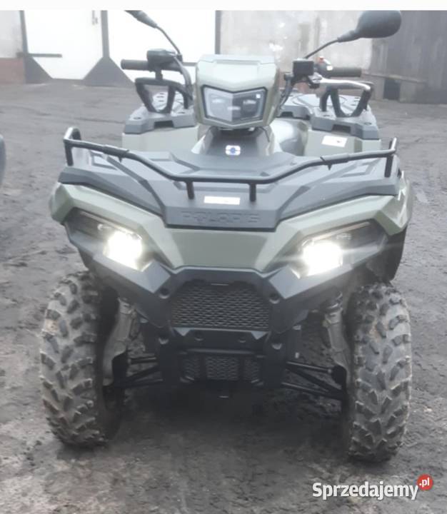 Quad Polaris Sportsman 570 Rok produkcji 2021 Golub-Dobrzyń