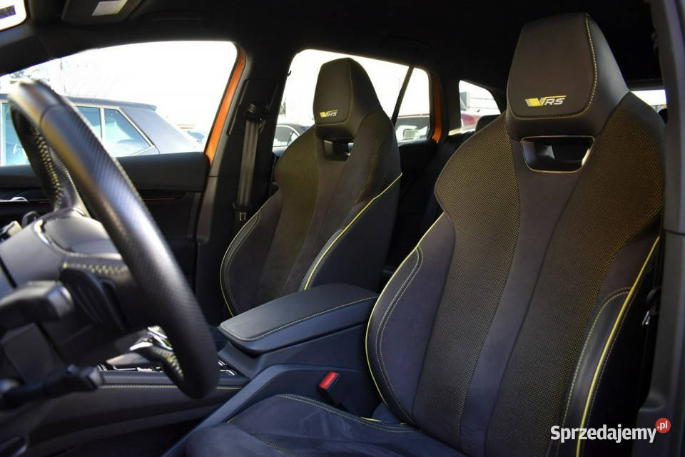 koda Enyaq Bezwypadkowy Salon Polska Serwis ASO napęd 4x4 Łódź sprzedam