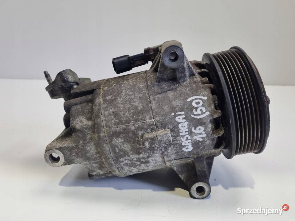 SPRĘŻARKA KLIMATYZACJI Nissan Qashqai J10 16 16V Rudka