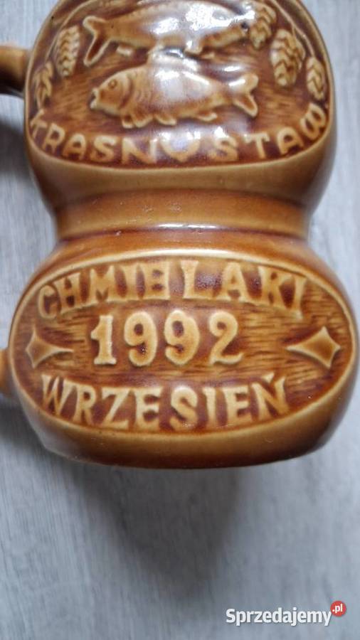 Kufel chmielaki krasnostawskie 1992 22 Święto Szklanki i kufle