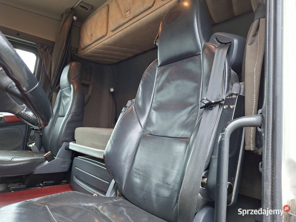 Stania r520 v8 odkurzacz do zboża 821000km Wywrotki Koluszki