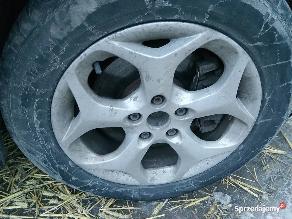 Sprzedam alufelgi 5x108 Motoryzacja Kłomnice