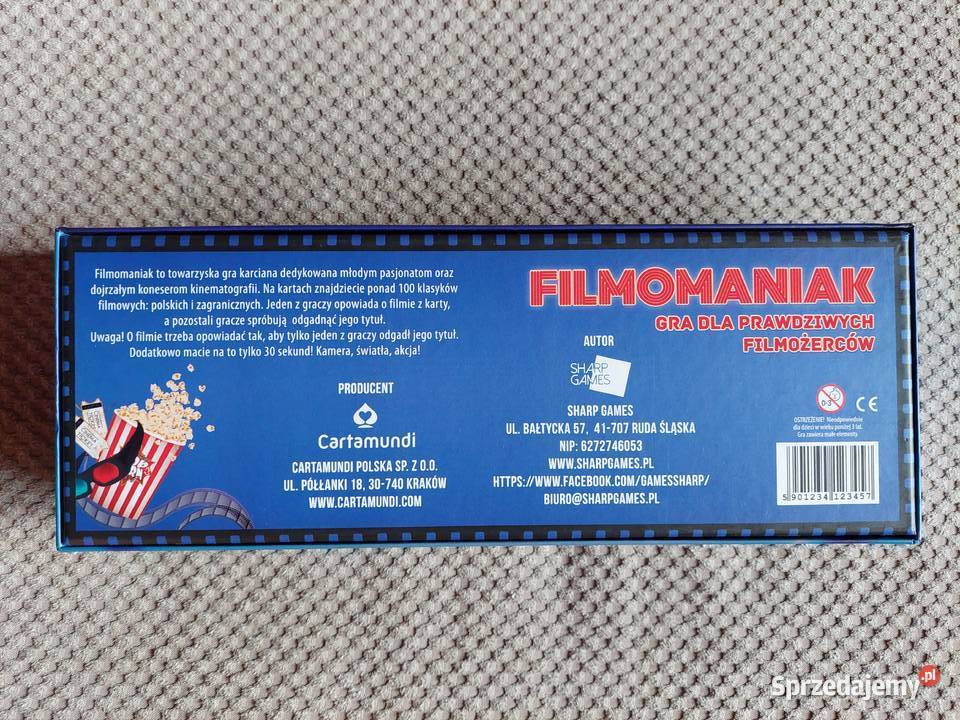 Filmomaniak gra prawdziwych filmożerców Kraków