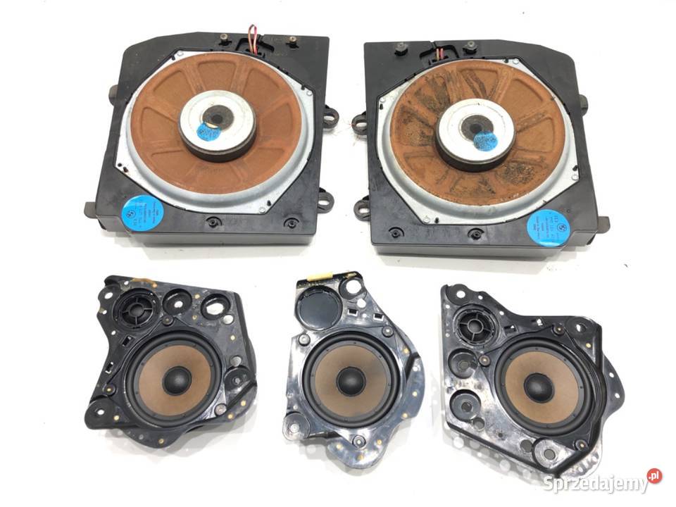 GŁOŚNIKI KOMPLET BMW E83 6950131 Van minibus