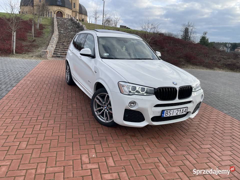 Bmw x3 28 xdrive 245 Siemiatycze