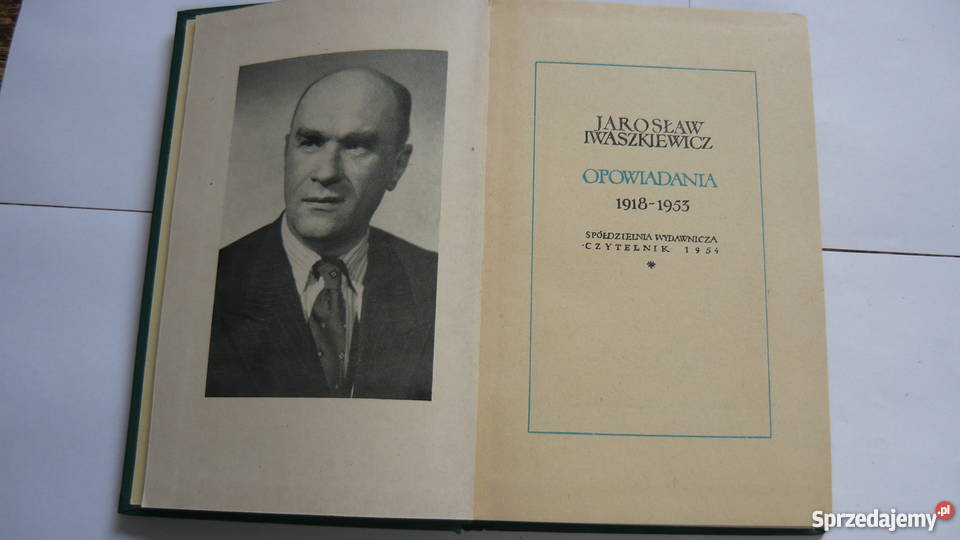 Opowiadania JIwaszkiewicz śląskie Myszków