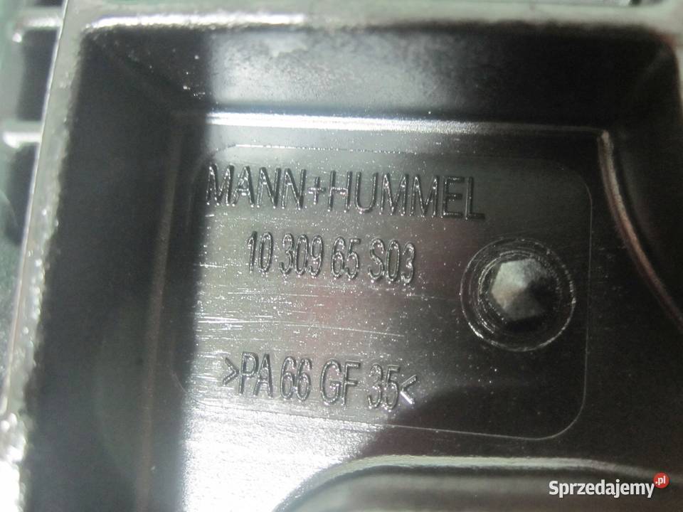 PASSAT GOLF 20 TDI CBA CBAB 140 10r kolektor