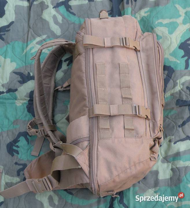Plecak Mercury coyote TAC PAC Expandable USMC Wrocław sprzedam