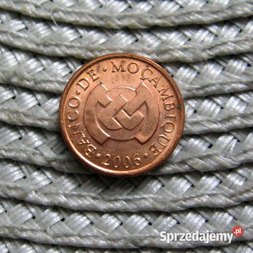 Mozambik 1 Centavo 2006r Ładna Kalisz