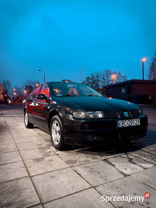 Seat Leon 2003 16 16v benzyna gaz LPG Leon małopolskie Kraków sprzedam