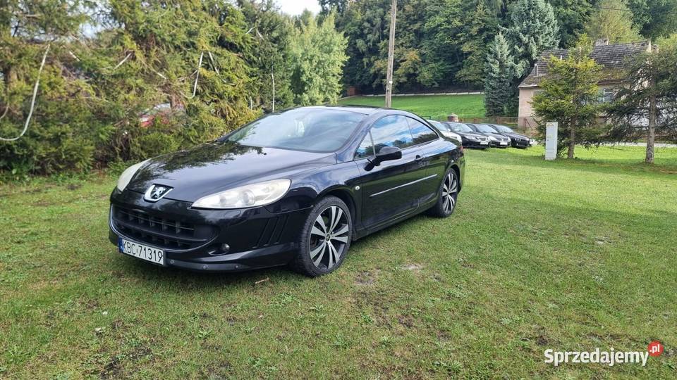 Peugeot 407 coupe 27 HDI automat Bochnia