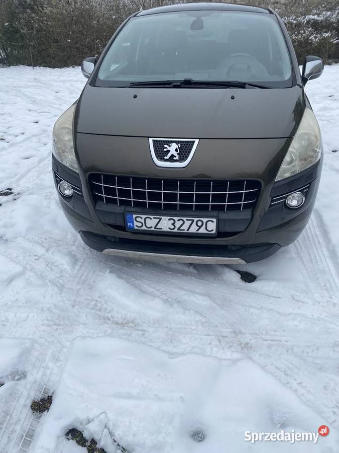 Peugeot 3008 16 diesel 2010r tempomat Częstochowa sprzedam