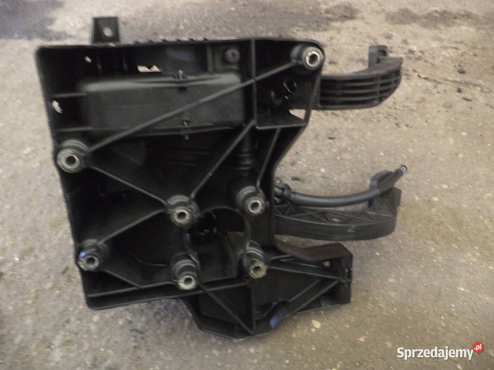 JUMPER III DUCATO PEDALY PODSTAWA PEDALOW PEDAL wielkopolskie Turek