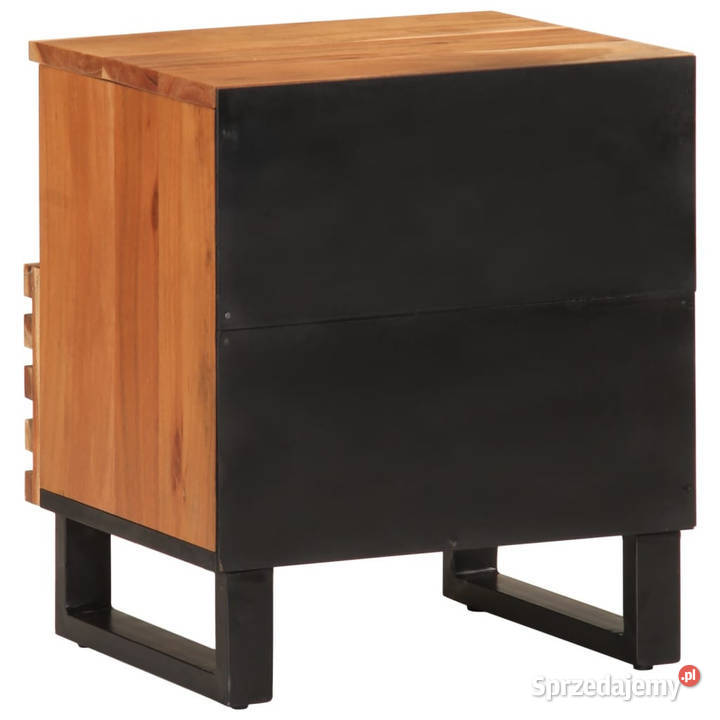 Szafka nocna 40x34x46 lite drewno akacjowe mazowieckie