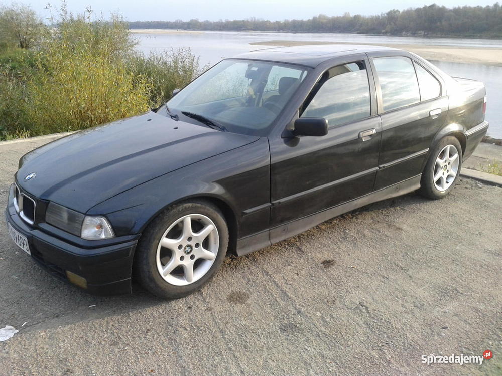 BMW E36 1.6 LPG doinwestowana Sprzedajemy.pl