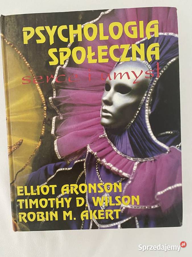 Psychologia społeczna Aronson mazowieckie