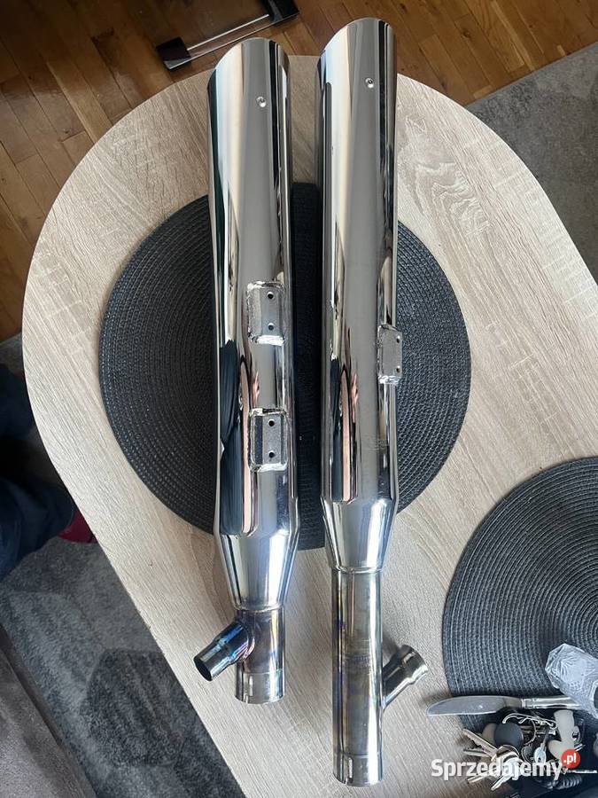Harley Davidson tłumiki wydech komplet nowe Układ wydechowy Rzeszów