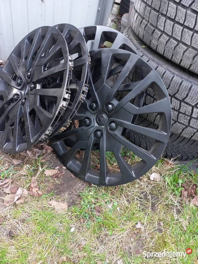 Kola felgi 17 Opel 5x108 Vivaro zafira life śląskie sprzedam