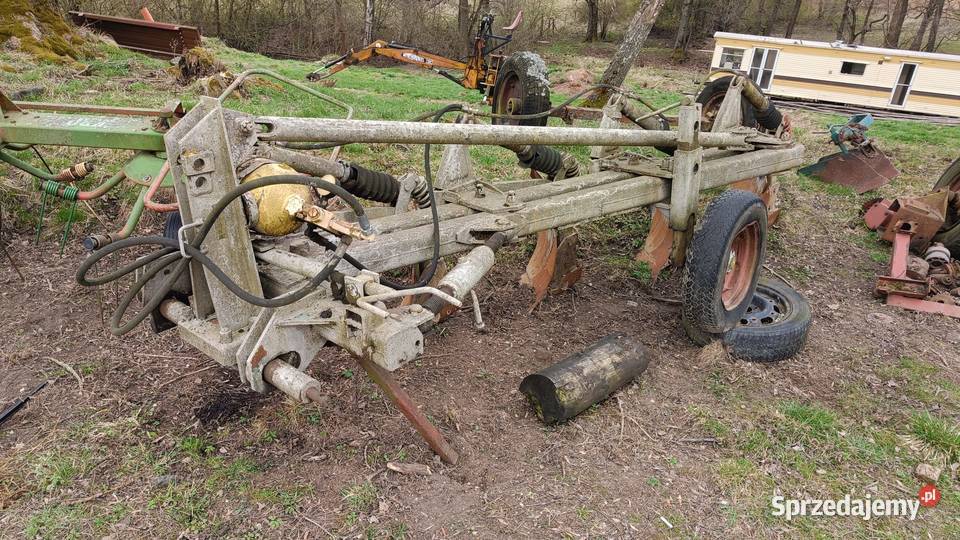 Pług atlas zagonowy Stronie Śląskie sprzedam