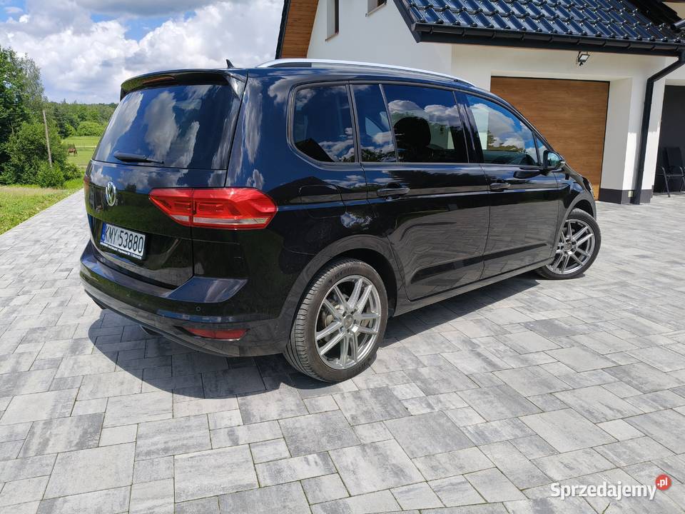 VW Touran 20 TDI 150 150KM Touran Zawada