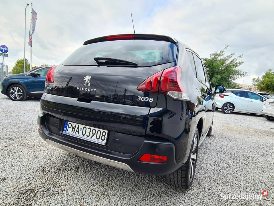 Peugeot 3008 Automat SzklanyDach Navi Kamera ESP