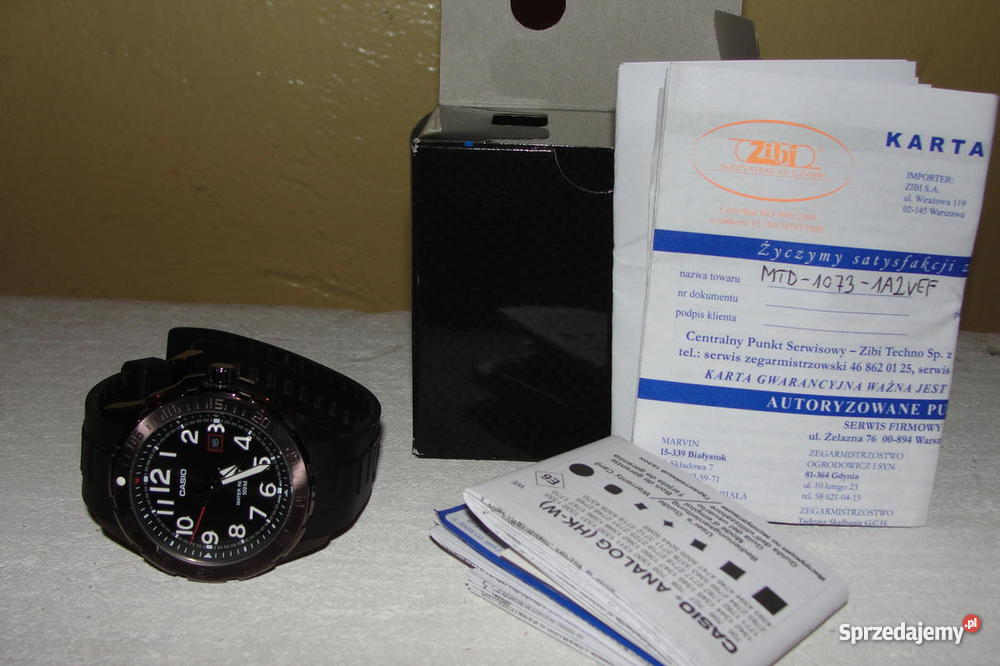 Zegarek Casio MTD10731A2VEF