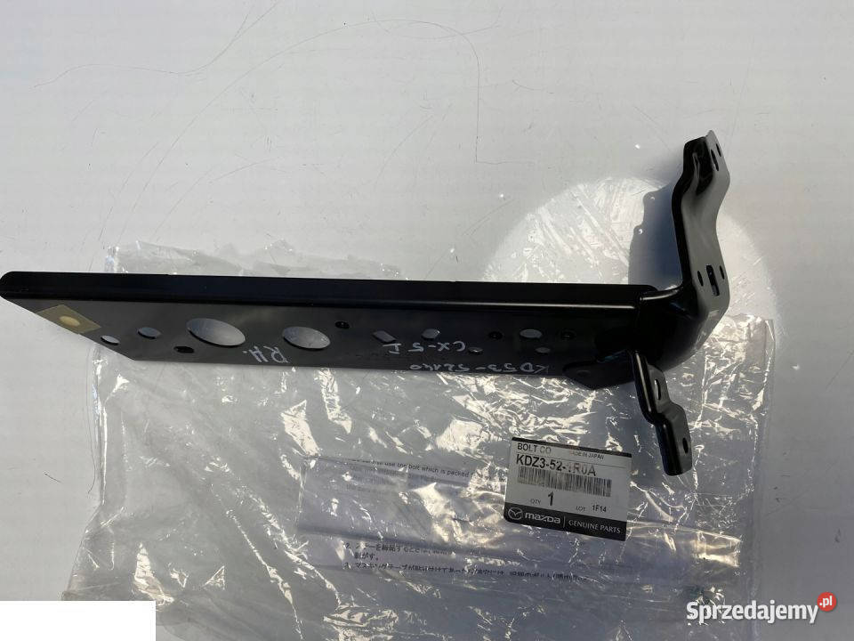 MAZDA CX5 2015 MOCOWANIE WSPORNIK BŁOTNIKA PRAWY lubelskie Kozubszczyzna sprzedam