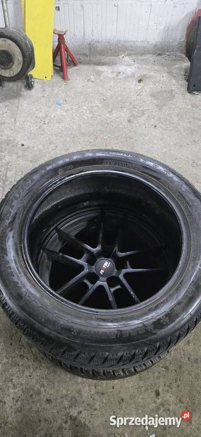 4x Opony zimowe Dunlop 225 55 R17 Stary Sącz sprzedam