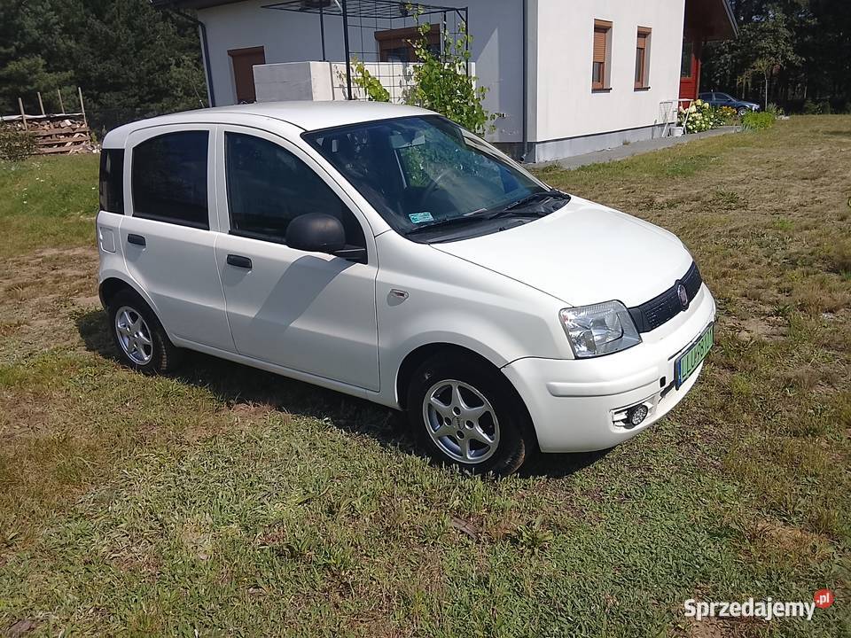 Fiat Panda Electric Enea Zmodyfikowany napęd Ostrołęka