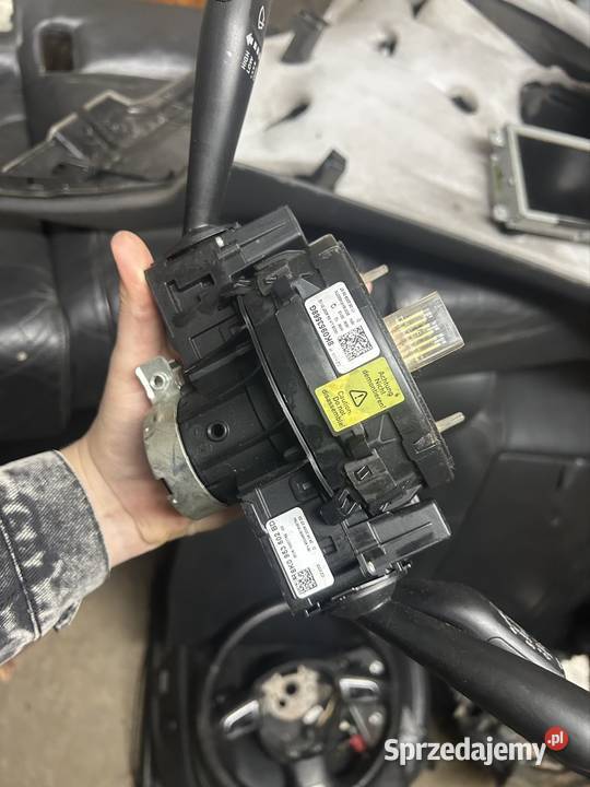 Przełącznik zespolony Manetki Taśma Airbag Audi Manetki Pełczyce