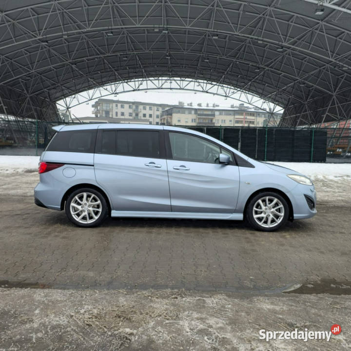 Mazda 5 Mazda 5 20 MZRDISI istop CenterLine II bluetooth Ostrów Mazowiecka