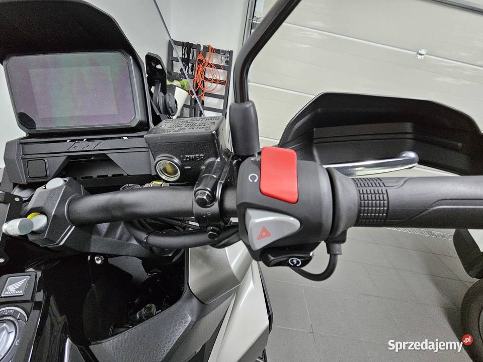 Honda ADV 350 nowa 2025 salon Polska pomorskie Gdynia