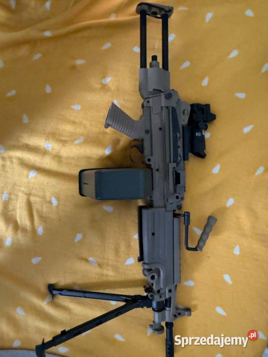 Replika ASG FN HERSTAL M249 PARA CORE Karabin Jaworzno