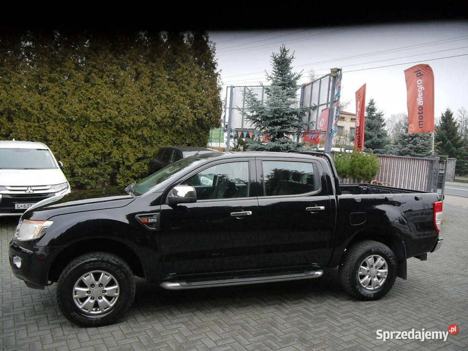 Ford Ranger 22d 140tkm Stan b 100bezwypadkowy z Częstochowa