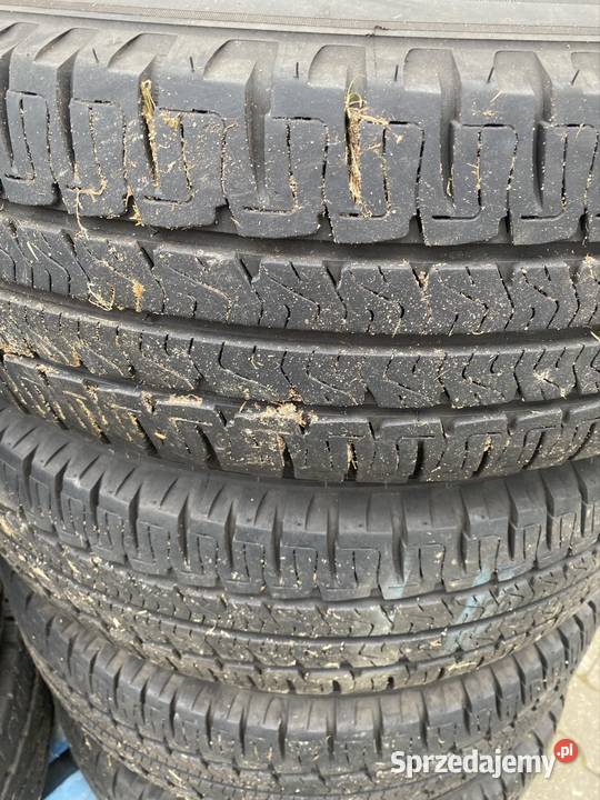 Kamper ducato koła 2256516 felgi aluminiowe5x130 lubuskie Zielona Góra