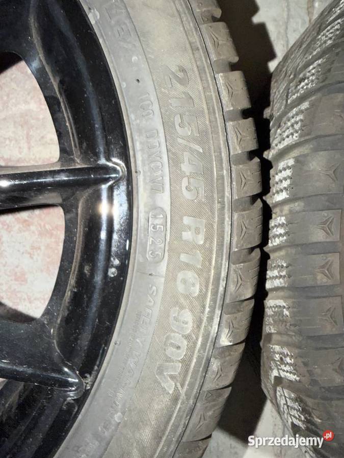 Koła zimowe 16 RONAL R54 5x1143 Kumho 21545 R16 zachodniopomorskie Świnoujście