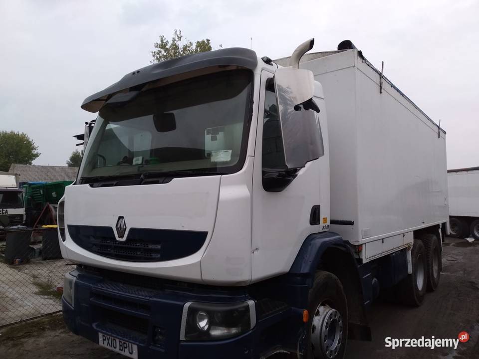 Renault Premium Midlum 6x4 wywrotka objętościowa Biskupice sprzedam